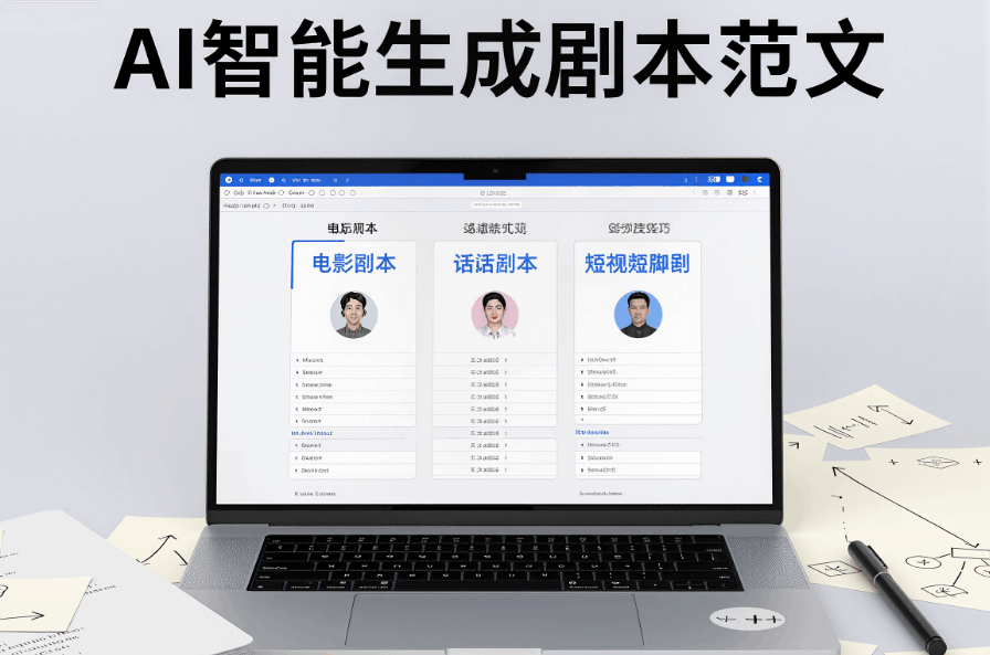 劇本怎么寫格式模板 - AI編劇創作助手